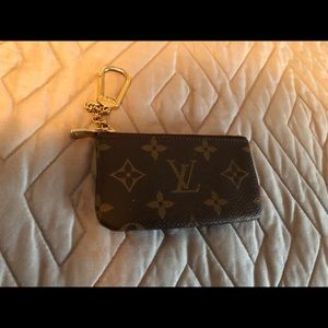 Womens Louis Vuitton mini wallet